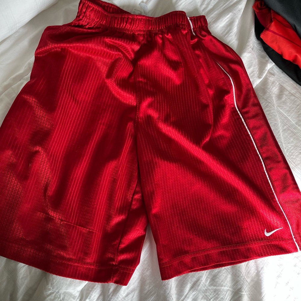 Nike Crimson Sports Shorts